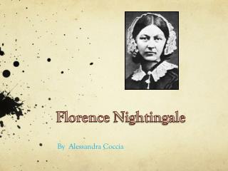 PPT - Florence Nightingale PowerPoint Presentation, free download - ID ...