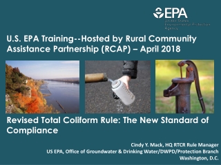 Revised Total Coliform Rule: The New Standard of Compliance