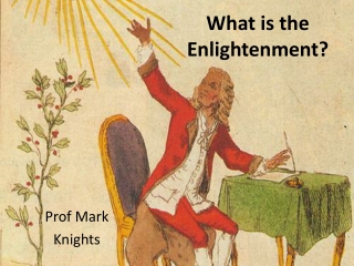 What is the Enlightenment?