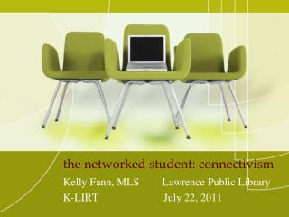 the networked student: connectivism