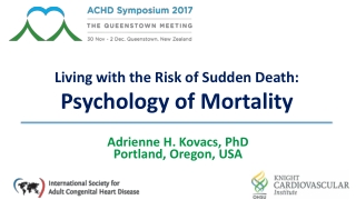 Adrienne H. Kovacs, PhD Portland, Oregon, USA