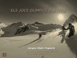 Els Jocs Olímpics d'hivern