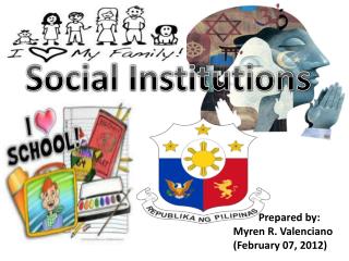 social institutions