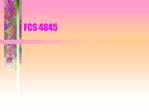 FCS 4845