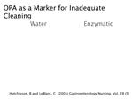 Water Enzymatic