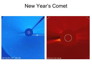 New Year’s Comet