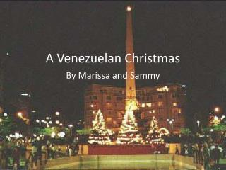 A Venezuelan Christmas