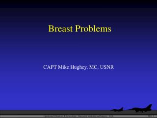 Breast Problems