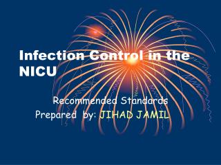 Infection Control in the NICU