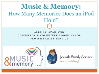 Music & Memory: How Many Memories Does an iPod Hold?