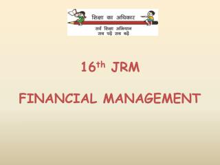 16 th JRM FINANCIAL MANAGEMENT