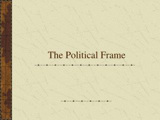 The Political Frame