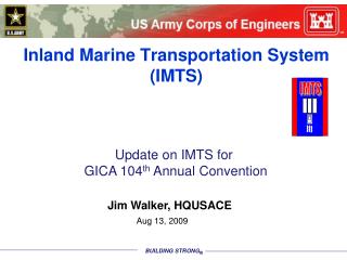 Inland Marine Transportation System (IMTS)