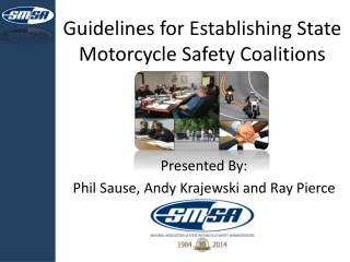 Guidelines for Establishing State Motorcycle Safety Coalitions