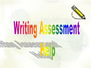 Writing Assessment Help