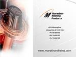 Marathondrains