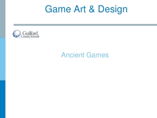 Game Art & Design