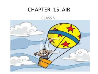 CHAPTER 15 AIR