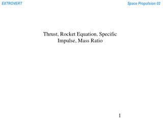 PPT - Analysis of Thrust Equation for Ideal Turbo Jet Engine PowerPoint ...