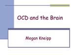 OCD and the Brain