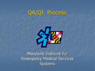 QA/QI Process