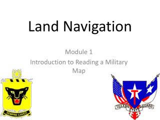 Ppt Land Navigation Powerpoint Presentation Free Download Id 2671816