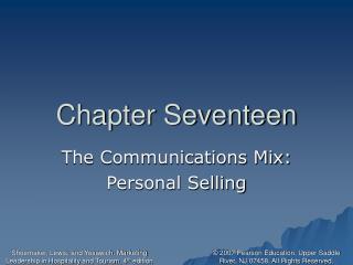 Chapter Seventeen