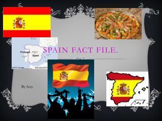 Spain fact file.