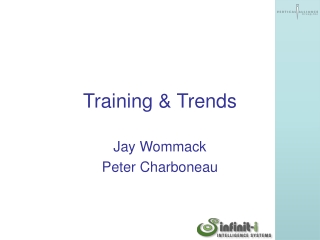 Training & Trends