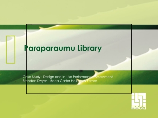 Paraparaumu Library