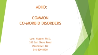 ADHD: