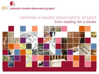 national e-books observatory project