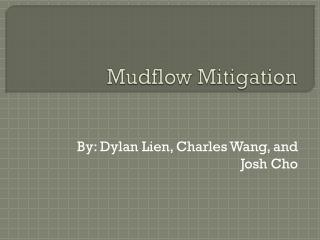 Mudflow Mitigation