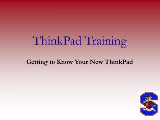 ThinkPad Training