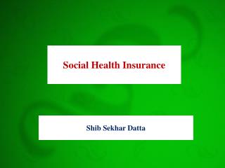 Shib Sekhar Datta