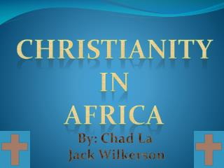 christianity in africa essay