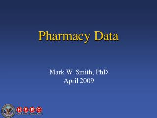 Pharmacy Data