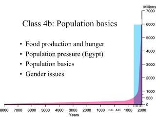 Class 4b: Population basics