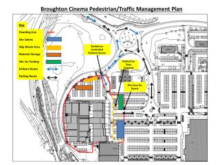 Broughton Cinema Pedestrian/Traffic Management Plan
