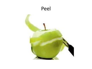 Peel