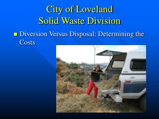City of Loveland Solid Waste Division