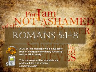 Romans 5:1-8