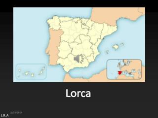 Lorca no te rindas