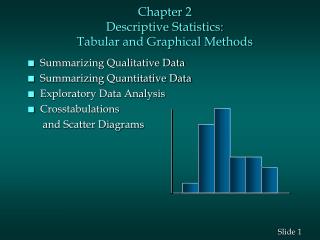 Chapter 2 Descriptive Statistics: Tabular and Graphical Methods