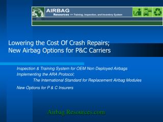 Airbag Resources