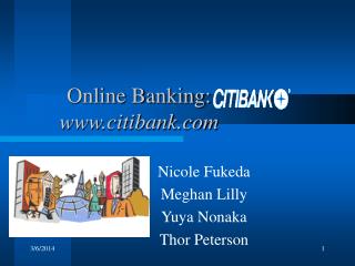 Online Banking: citibank