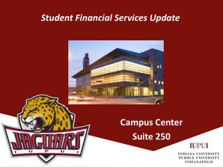 Student Financial Services Update