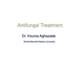 Antifungal Treatment