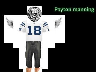 Payton manning