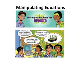 PPT - Manipulating Equations PowerPoint Presentation, free download ...